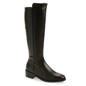 Aquatalia Black Heeled Boots